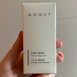 Monat Sleep Drops NWT BRAND NEW IN BOX